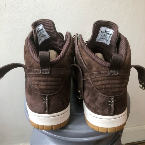 BNIB Men’s Nike Dunk CMFT army olive size 11 - Picture 9 of 13